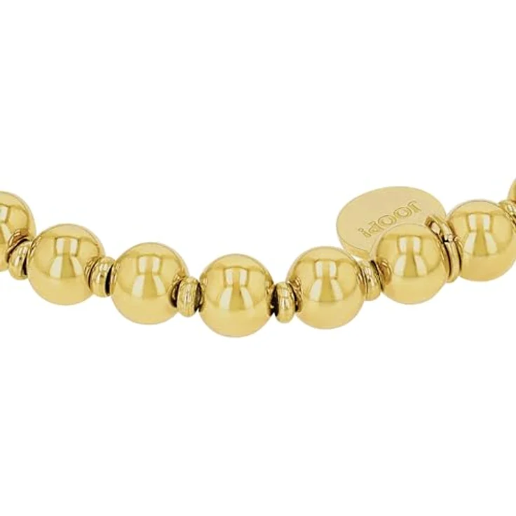 Joop! Armband Edelstahl für Damen, Armschmuck mit synthetischen Zirkonia, Bicolor, Länge 19+3 cm, in Schmuck Geschenk Box, 2039846 – Bild 4