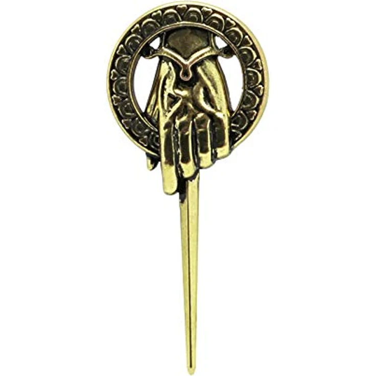 ABYSTYLE Game of Thrones Pin's - Hand des Königs, offizieller Metall-Pin, 5 cm x 2,1 cm – Bild 1