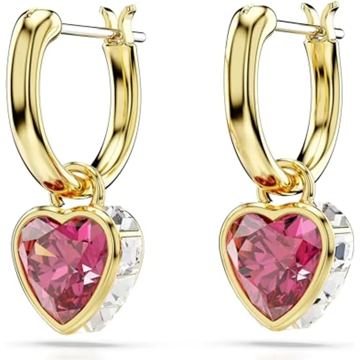 Swarovski Ohrhänger Stilla 5684760, elegante Ohrringe mit funkelndem Kristalldesign – Bild 3