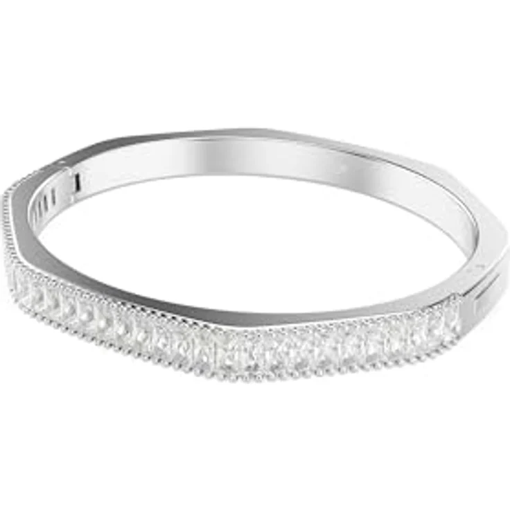 Swarovski Armband Matrix 5705784, elegantes Armschmuckstück mit funkelnden Kristallen in klar Silber – Bild 2