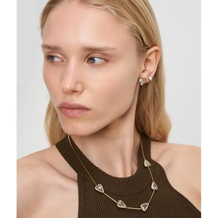 Liebeskind Berlin LJ-1699-E-15 Damen Ohrringe aus Edelstahl in IP Gold, 1,5 cm mit Steckverschluss – Bild 5