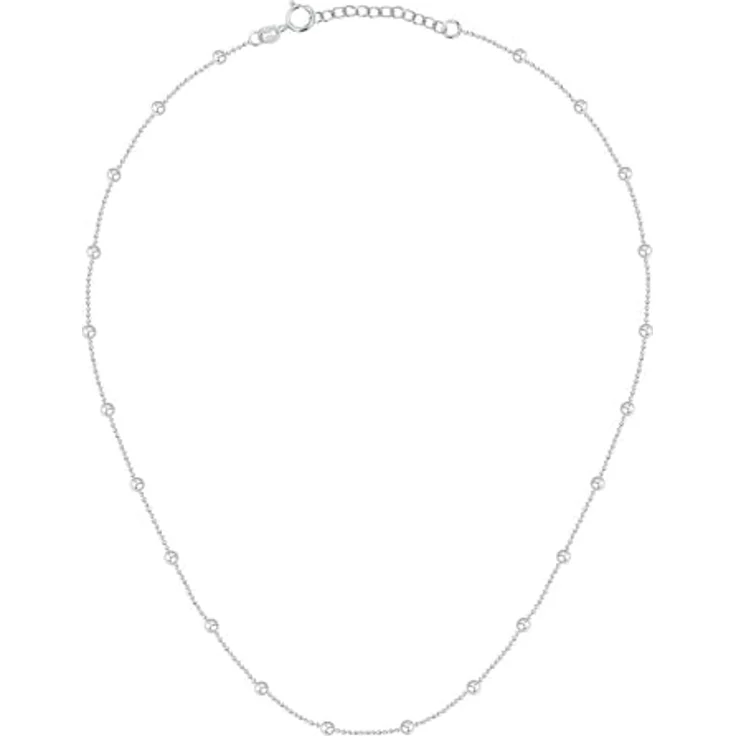 CHRIST Damen-Kette 925er Silber, recycelt, One Size, elegante Schmuckstück für zeitlose Freude – Bild 3