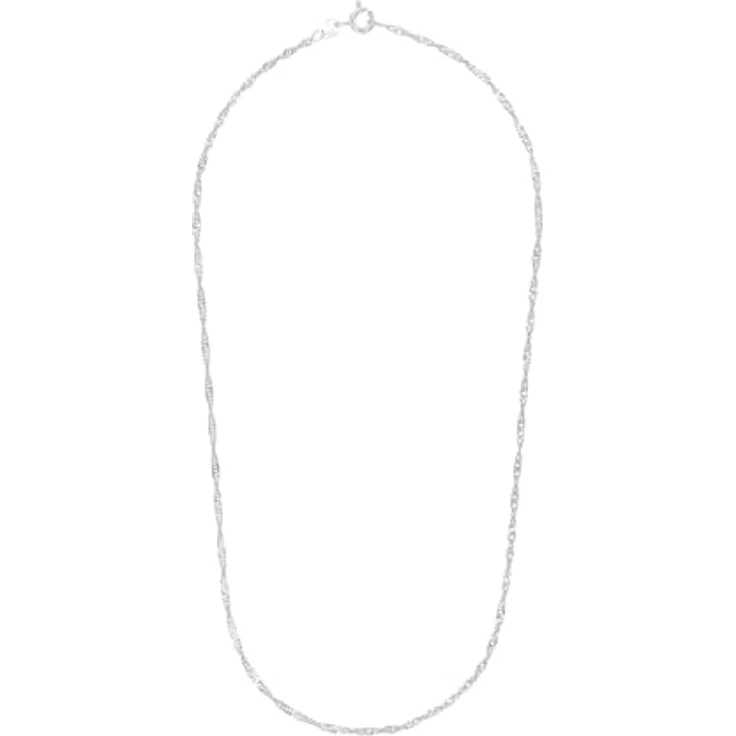 Amor Collier 925 Sterling Silber Damen Halsschmuck, 42 cm, roséfarben, mit Federringverschluss, Geschenk Box, 2017736 – Bild 2