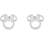 Disney Ohrstecker E600181L-B.CS, Schmuck mit charakteristischem Design, schwarz