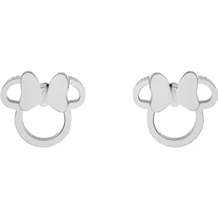 Disney Ohrstecker E600181L-B.CS, Schmuck mit charakteristischem Design, schwarz – Bild 1