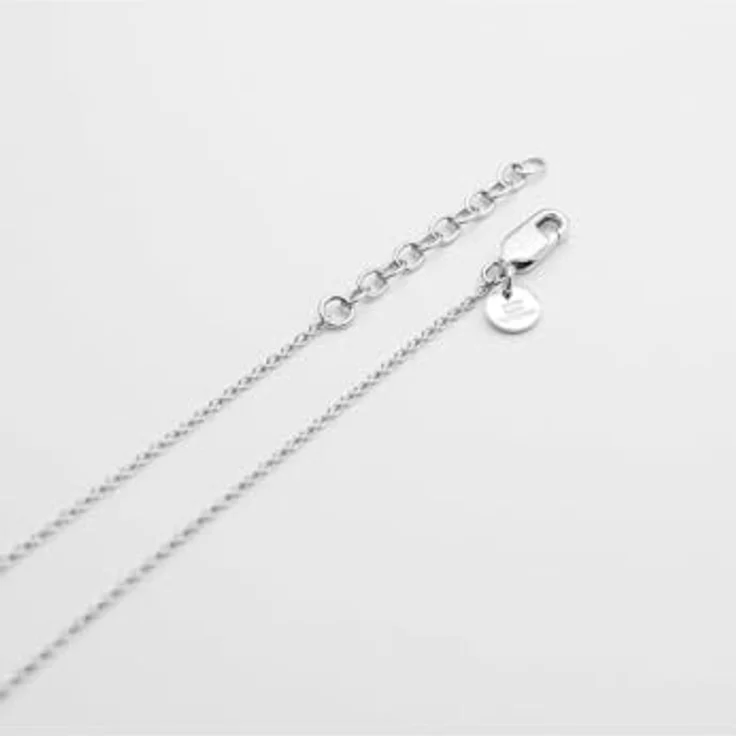 Guido Maria Kretschmer Damen-Halskette 925er Silber mit Zirkonia, One Size, Silber 32030292 – Bild 2