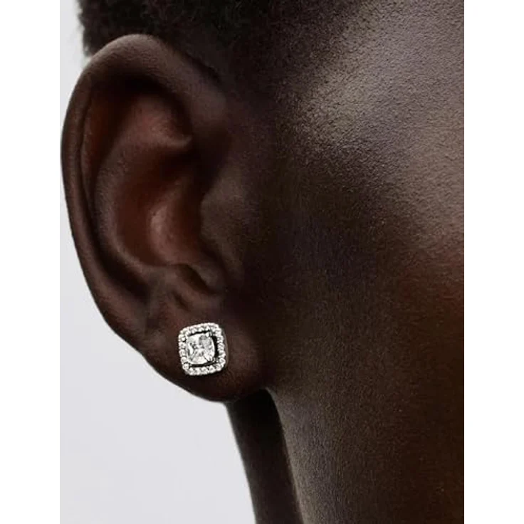 Pandora Ohrstecker Timeless 293551C02, elegante Studs in zeitlosem Design – Bild 3