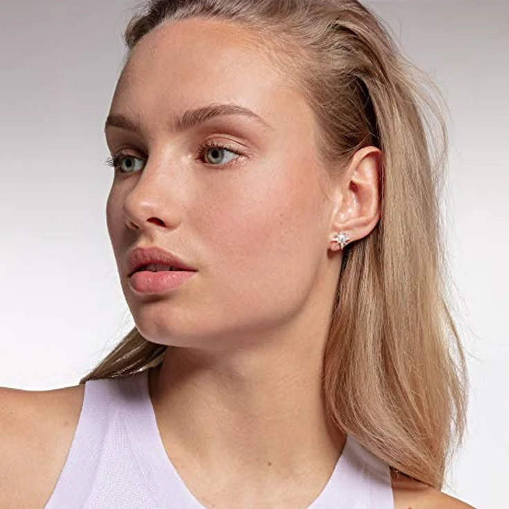 Thomas Sabo Ohrstecker Stern, 925 Sterling Silber, Damen-Ohrringe H2081-051-14 – Bild 3