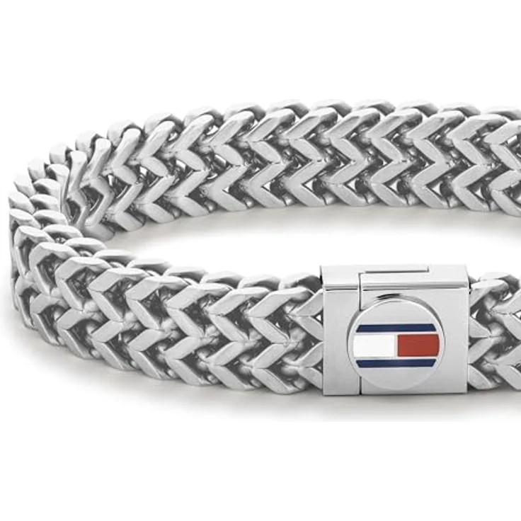Tommy Hilfiger Jewelry Armband für Herren, Edelstahl mit magnetischem Verschluss, 2790245 – Bild 2