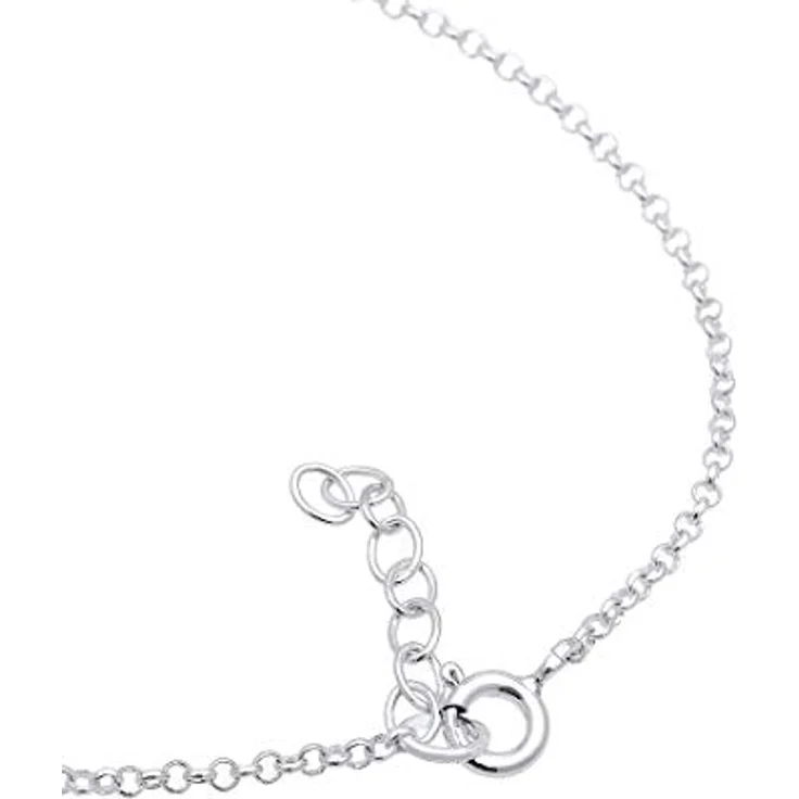 Elli Armband Damen Flugzeug Travel Reise, 925 Sterling Silber, filigranes Design, handgefertigt – Bild 5