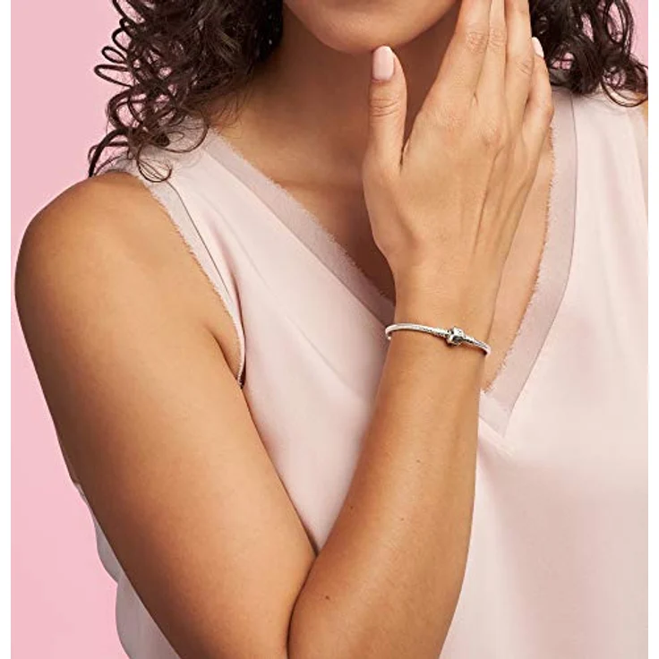 Pandora Charm-Armband 925 Silber, 20cm, Modell 590702HV – Bild 2