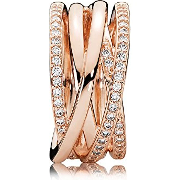 Pandora Charm Moments Gereihte Herzen Clip 791978, Charm-Anhänger mit Herzdesign – Bild 2
