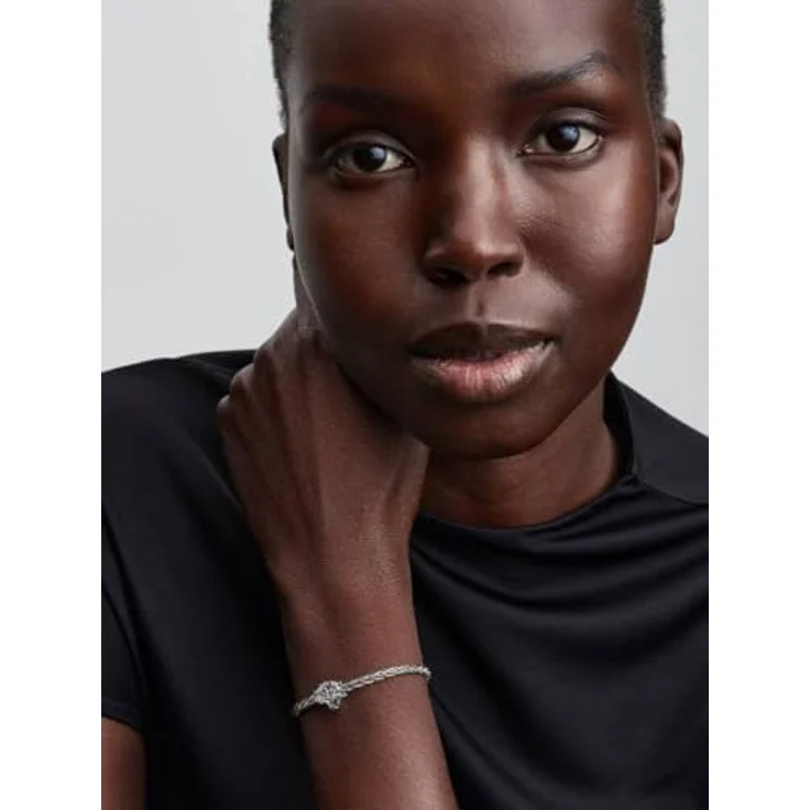 PANDORA Charm Lebensbaum 925 Sterling Silber, mit Cubic Zirkonia und Kristallen, kompatibel mit Moments, 794486C01 – Bild 5