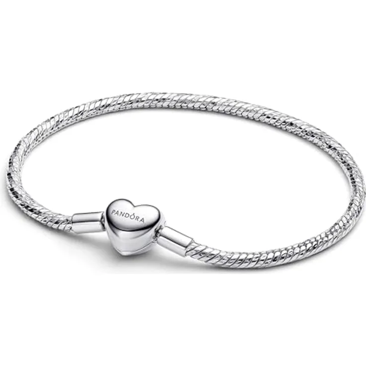 Pandora Armband Moments 594236C00-17, elegantes Armschmuckstück aus Sterling Silber