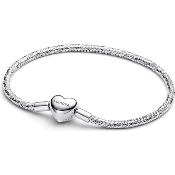Pandora Armband Moments 594236C00-17, elegantes Armschmuckstück aus Sterling Silber