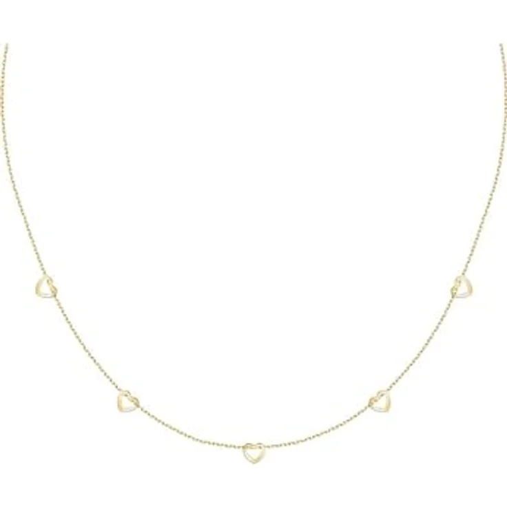 CHRIST Damen-Halskette 585er Weißgold, zeitloses Schmuckstück, One Size, Artikelnummer 89131359 – Bild 1