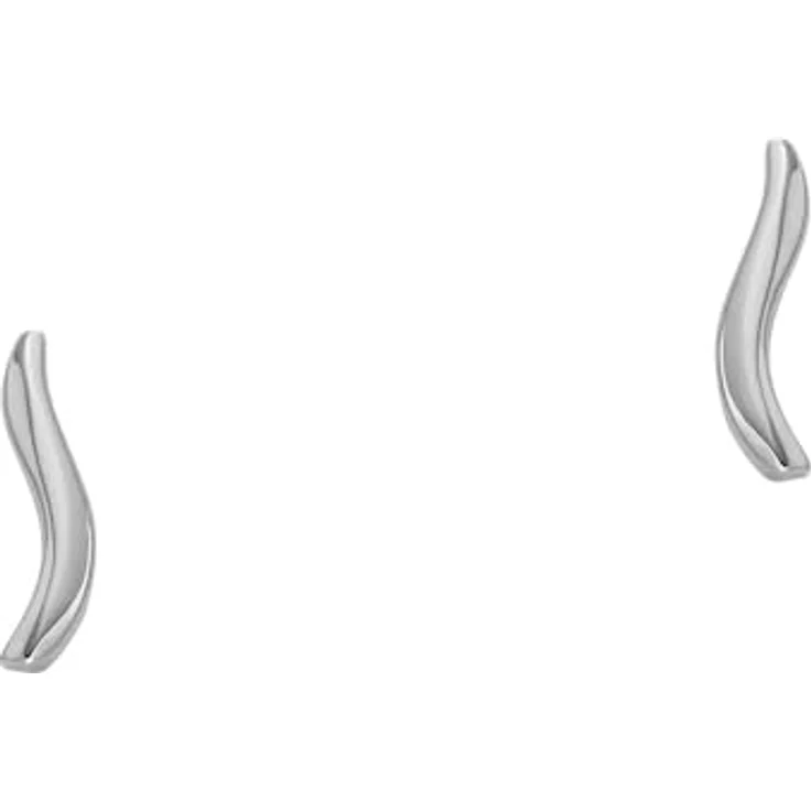 SKAGEN KARIANA ESSENTIAL WAVES, Paar Ohrstecker aus Edelstahl mit nordischem Design – Bild 3