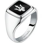 Maserati Herrenring JM222AVD07025, eleganter Ring für Herren aus hochwertigem Material