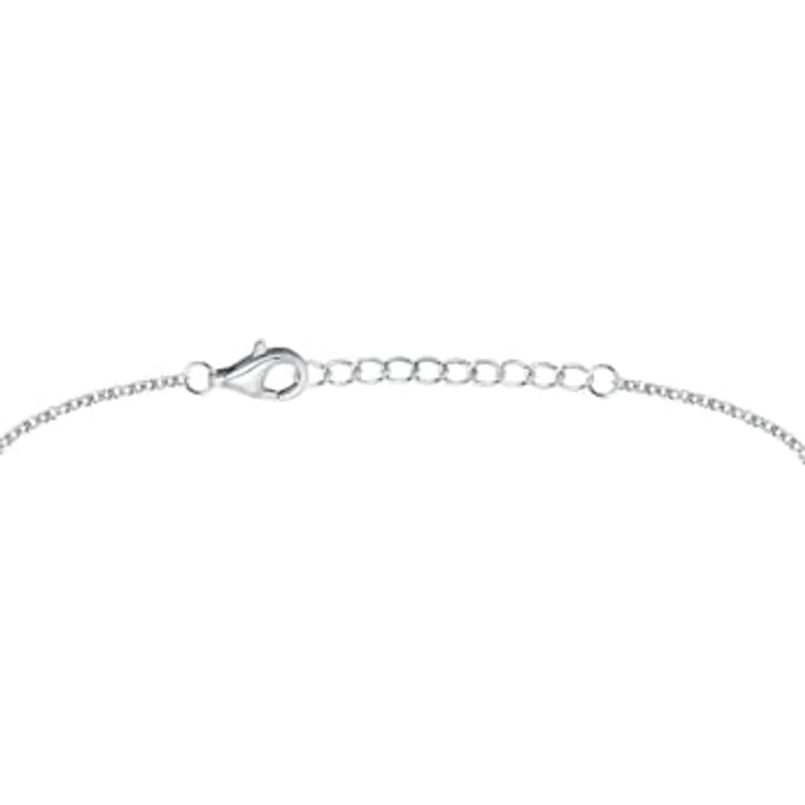CHRIST Damen-Armband, 925er Silber mit recyceltem Zirkonia, One Size – Bild 2