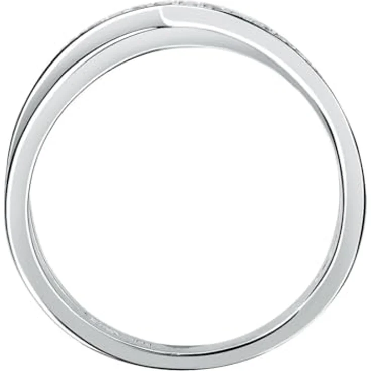CHRIST Ring 89085144, Eleganter Damenring aus hochwertigem Material in Silber – Bild 4