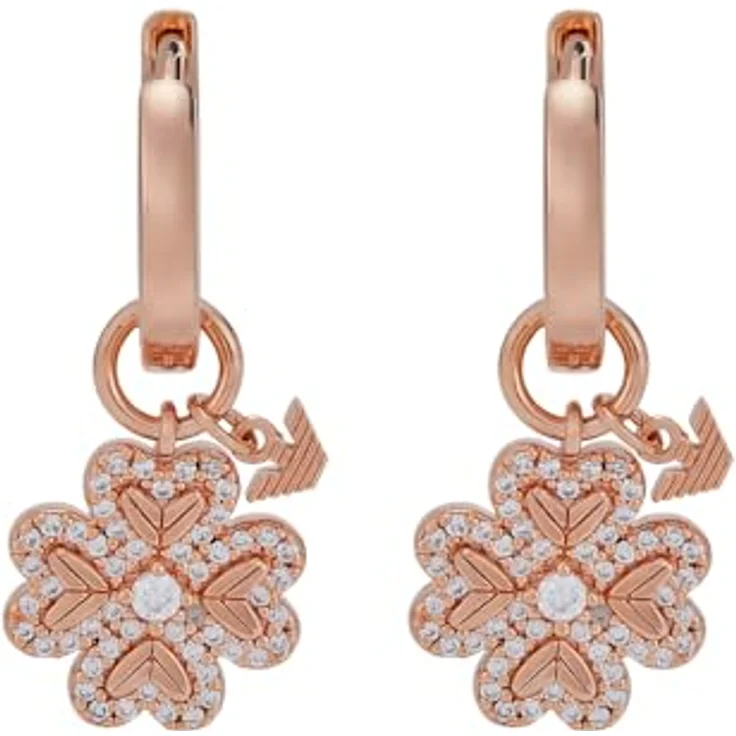 Emporio Armani Ohrhänger EG3610221, elegante Edelstahl-Ohrringe mit zeitlosem Design – Bild 1