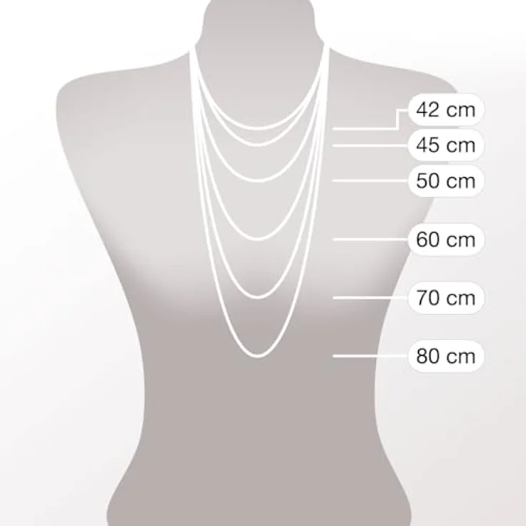 JEWELS BY LEONARDO Clip & Mix Paola Halskette, goldfarbene Erbskette aus Edelstahl, mittellang mit Edelstahlring, Damenschmuck, 018389 – Bild 3