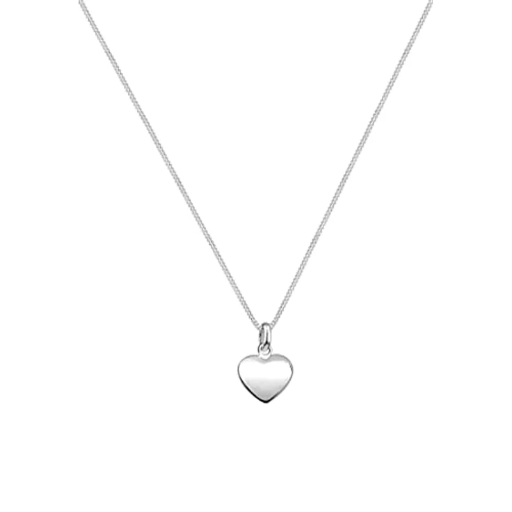 Elli Halskette Damen Herz Anhänger Klassisch Filigran in 925 Sterling Silber, handgefertigt und anlaufgeschützt – Bild 2