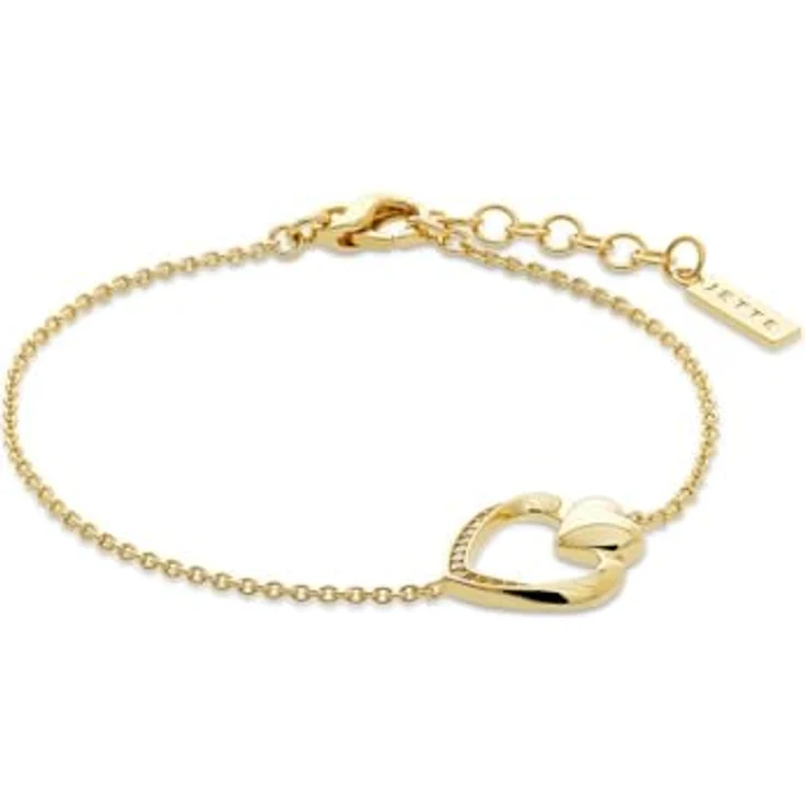 JETTE Armband HEARTS 89207926, elegantes Armschmuck mit Herzdesign – Bild 1