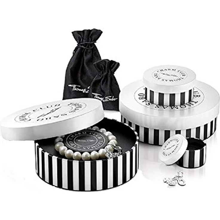 Thomas Sabo Einzel Ohrklemme EC0018-414-14, vergoldetes Silber mit weißem Stein – Bild 4