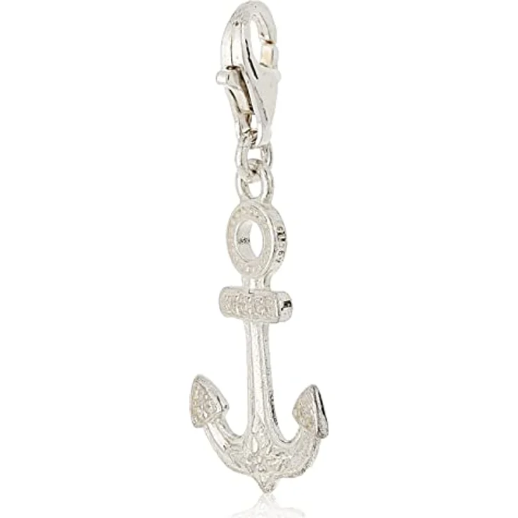 THOMAS SABO Charm-Anhänger Anker Charm Club, 925 Sterling Silber mit Karabinerhaken, Damen Schmuck 1798-051-14 – Bild 2