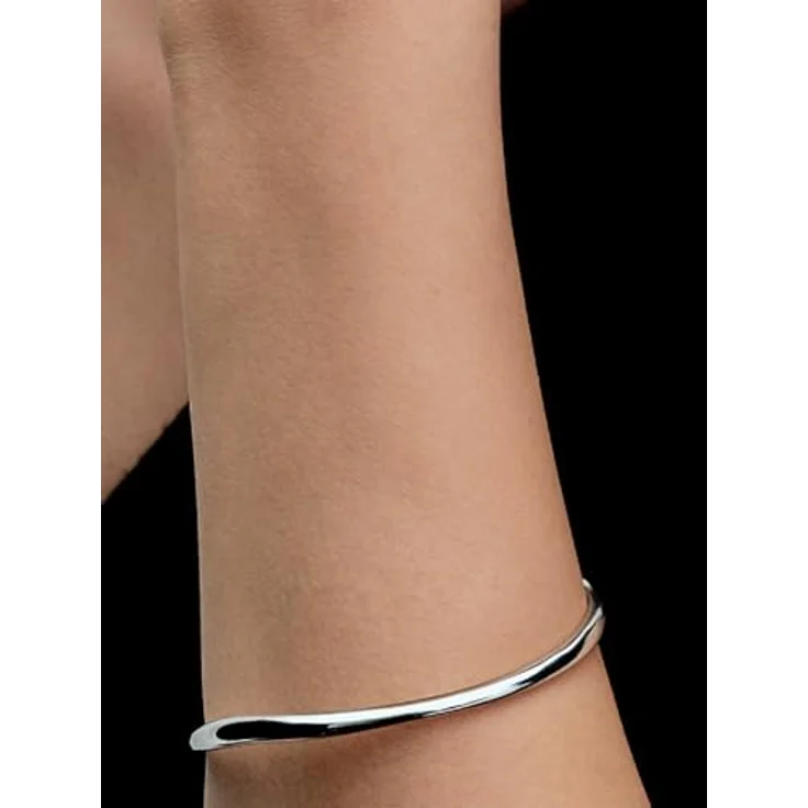 Pandora Armreif Essence 593317C00-2, eleganter Armschmuck in Silber – Bild 4