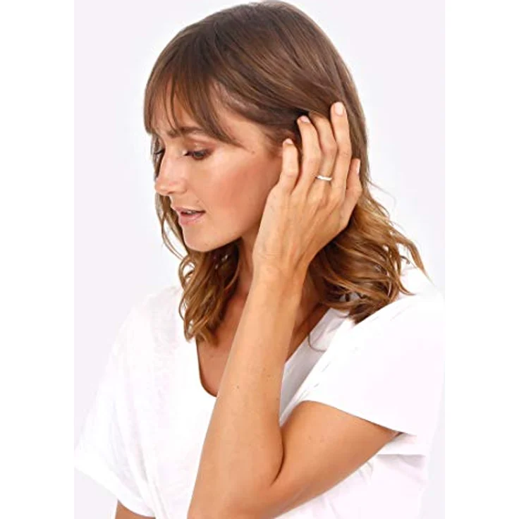 Elli Fingerring Geflochten im Zopfmuster, 925 Silber, gedrehte Optik für elegante Everyday-Styles – Bild 4