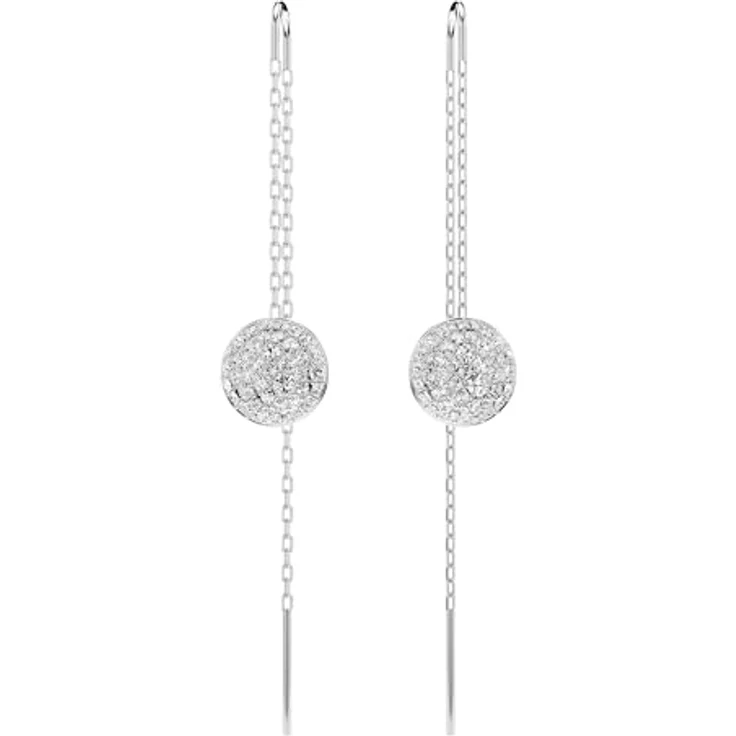 Swarovski Ohrhänger Sublima Round 5683448, Elegante Ohrringe mit Swarovski Kristallen – Bild 2