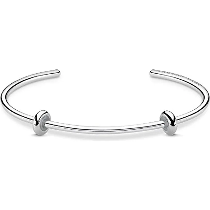 Thomas Sabo Armreif Classic, 925 Sterling Silber, feminines Design, XL Größe
