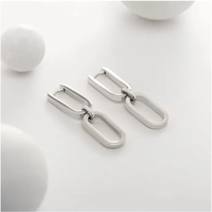 Guido Maria Kretschmer GMK Collection Damen-Ohrhänger Edelstahl, elegantes Schmuckstück in Geschenkverpackung – Bild 2