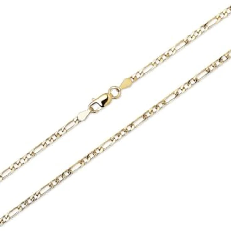 FAVS Unisex-Kette 925er Silber, zeitloser Schmuck, One Size – Bild 3