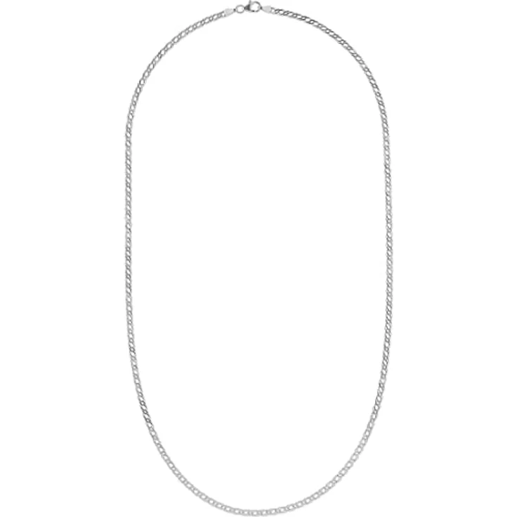 CHRIST FAVS Herren-Kette 925er Silber, 26 cm lang, stylishes Accessoire in Geschenkbox – Bild 2
