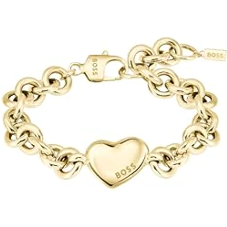 Boss Armband HONEY LOVE 1580639, elegantes Armschmuckstück in Goldfarbe