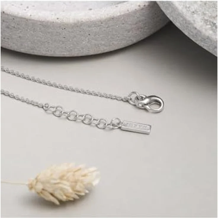JETTE Damen-Halskette 925er Silber mit 62 Zirkonia, One Size, 88855116 – Bild 3