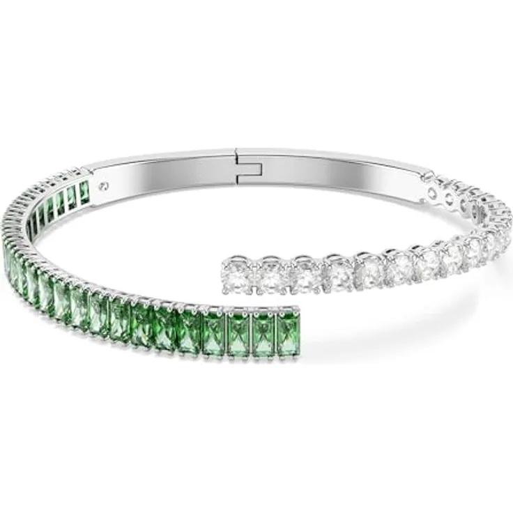 Swarovski MATRIX ARMREIF 5722460-h, Damenarmband aus Messing, goldfarben