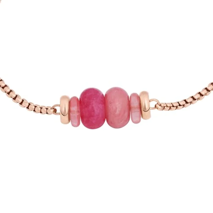 Tamaris Bracelet, Elegantes Armband aus poliertem Edelstahl IP Roségold, verstellbar bis 21 cm, wasserfest & hautfreundlich – Bild 2