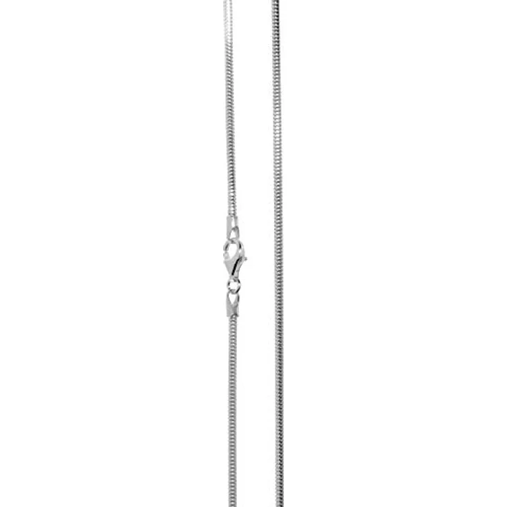 OSTSEE-SCHMUCK Silberkette Schlangenkette 2,0 mm, Sterlingsilber 925, Länge wählbar 38-70 cm – Bild 1