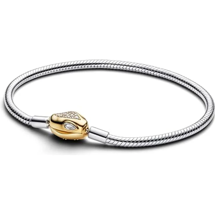 Pandora Armband Charm Holders 563683C01-20, Armschmuck für individuelle Charms, silber – Bild 1