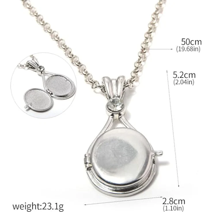 MayDee Mermaid Melody Halskette, H2O Muschel Anhänger aus Metall, perfekt für Sammler und Geschenke – Bild 2