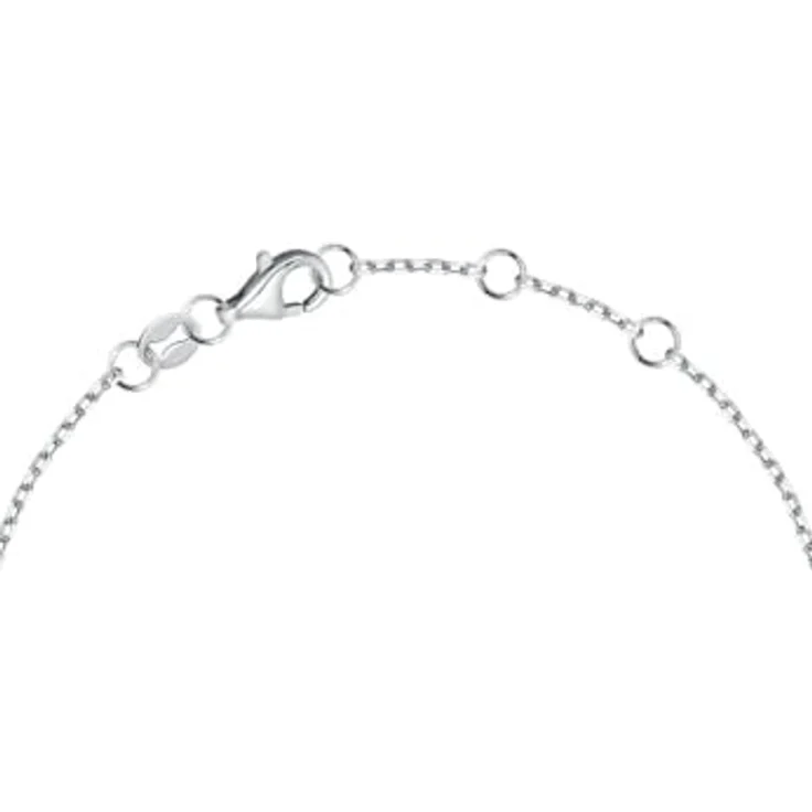 FAVS Damen-Armband 925er Silber mit 14 Zirkonia, One Size – Bild 3