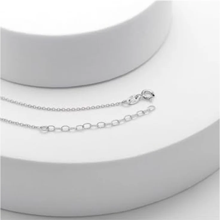CHRIST Herren-Kette 925er Silber, recycelt, One Size, zeitloser Schmuck – Bild 3