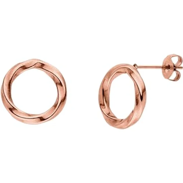 Purelei Kaula Ohrringe Damen – Wasserfeste Edelstahl Creolen 13mm, langlebig, eleganter Damenschmuck, nickelfrei