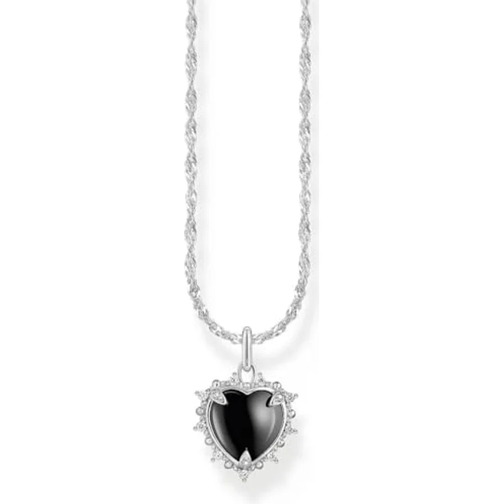 Thomas Sabo True Romance KE2297-643-11-L45V, Damenhalskette aus 925 Sterling Silber – Bild 1