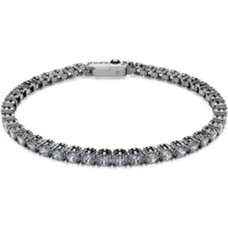 Swarovski Damen-Armband Metall mit Kristall, grau, Modell M 32029312 – Bild 2