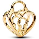 Pandora Charm Moments 764358C00, Charm-Anhänger aus Silber mit einzigartigem Design